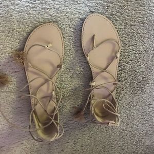 Lace up Gladiator Sandals